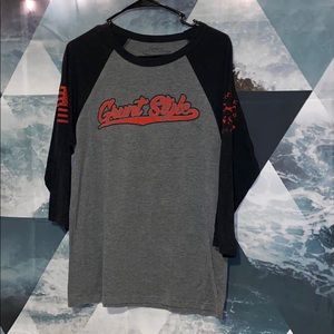 Grunt Style raglan T-shirt